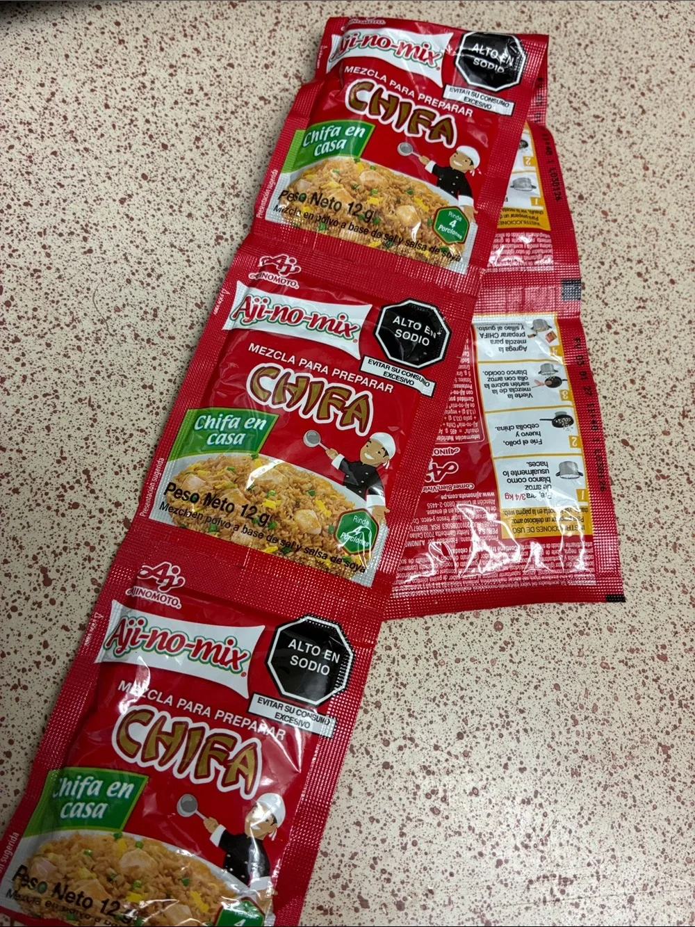 Aji-no-mix Chifa Seasoning Mix - Red